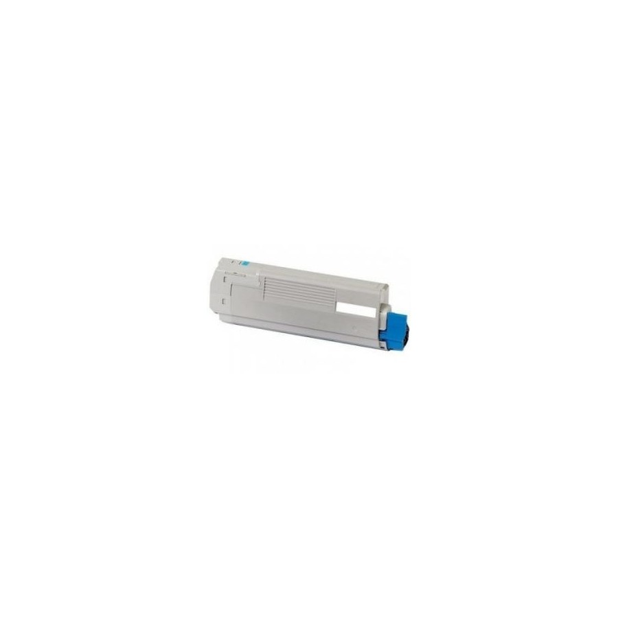 Toner per Oki C5600 43381907 ciano 2000pag.