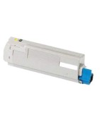 Toner per Oki C5650 C5750 43872305 giallo 2000pag.