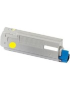 Toner per Oki C5800 43324421 giallo 5000pag.
