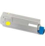 Toner per Oki C5800 43324421 giallo 5000pag.