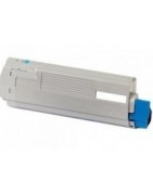 Toner per Oki C5800 43324423 ciano 5000pag.