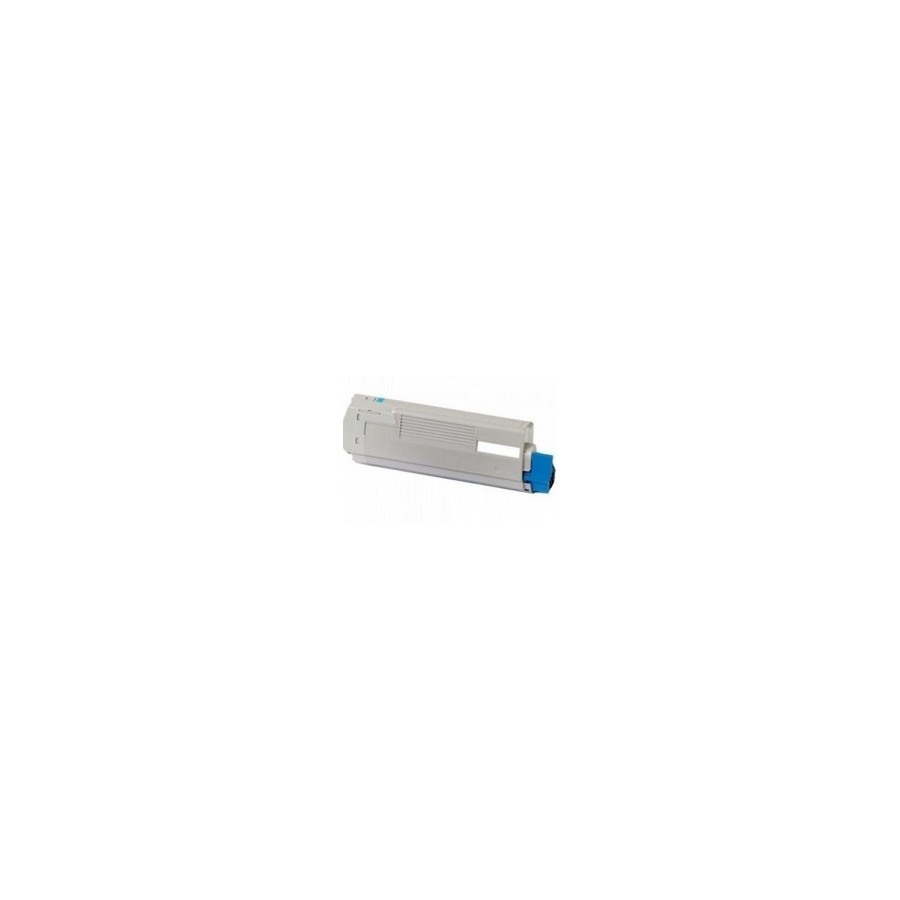 Toner per Oki C5800 43324423 ciano 5000pag.