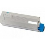 Toner per Oki C5800 43324423 ciano 5000pag.