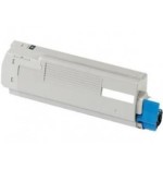 Toner per Oki C5800 43324424 nero 6000pag.