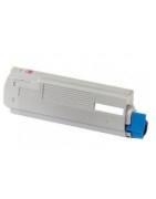 Toner per Oki C5850 43865722 magenta 6000pag.