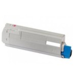Toner per Oki C5850 43865722 magenta 6000pag.