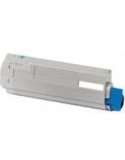 Toner per Oki C5850 43865723 ciano 6000pag.