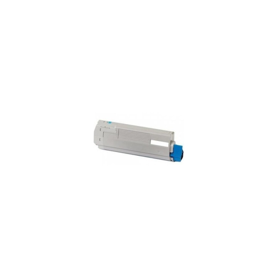 Toner per Oki C5850 43865723 ciano 6000pag.