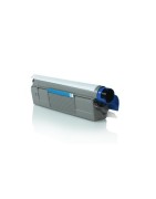 Toner per Oki C610 44315307 ciano 6000pag.