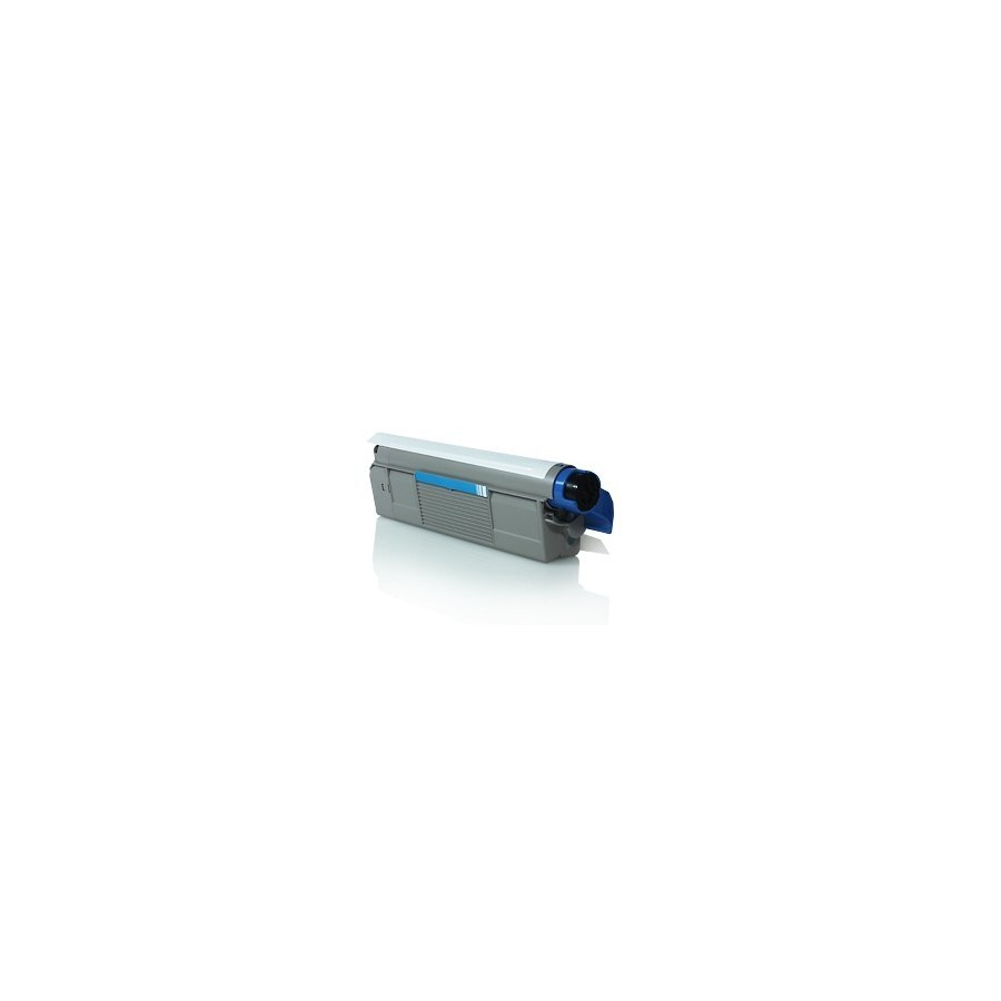Toner per Oki C610 44315307 ciano 6000pag.