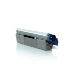 Toner per Oki C610 44315308 nero 8000pag.