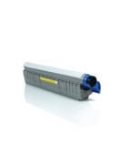 Toner per Oki C810 C830 44059105 giallo 8000pag.