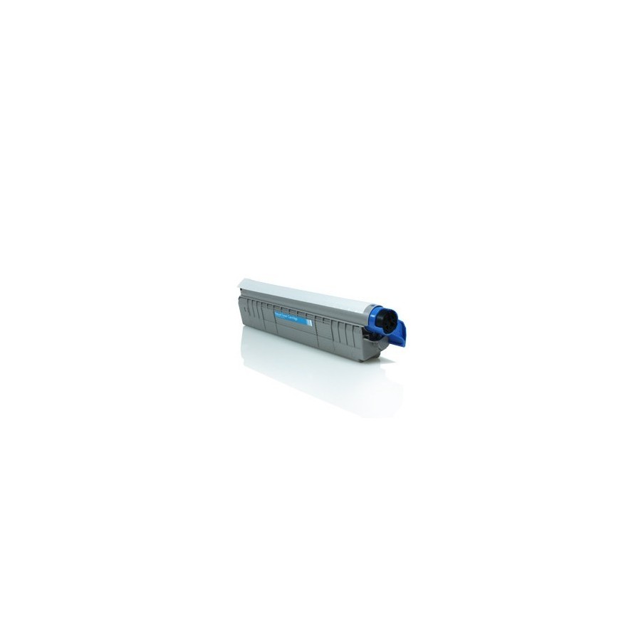 Toner per Oki C810 C830 44059107 ciano 8000pag.