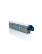 Toner per Oki C8600 C8800 43487711 ciano 6000pag.