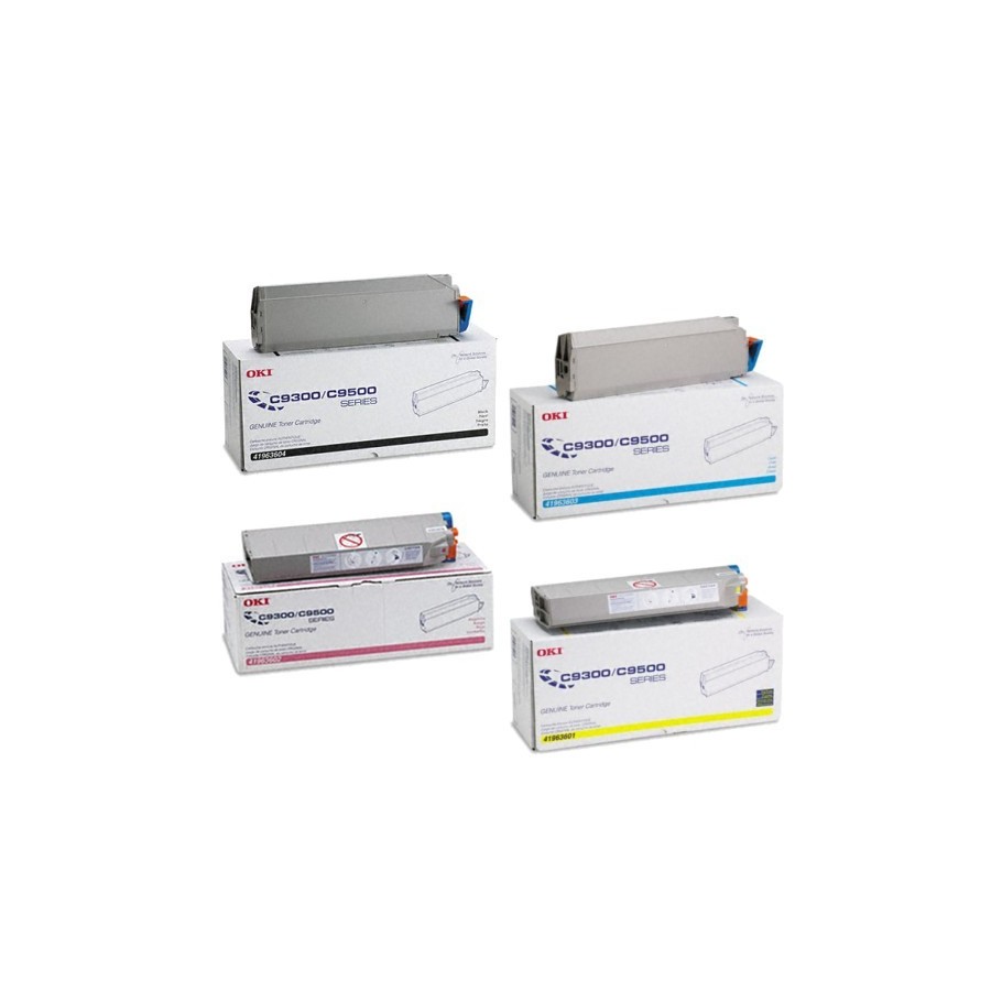 Toner per Oki C9300 41963608 nero 15000pag.