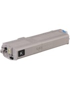 Toner per OKI MC563 c532 nero 46490404 1500pag.