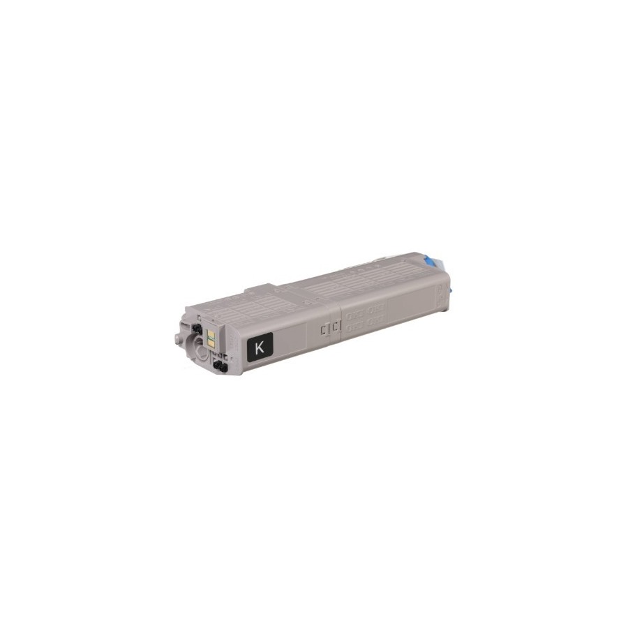 Toner per OKI MC563 c532 nero 46490404 1500pag.