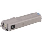Toner per OKI MC563 c532 nero 46490404 1500pag.