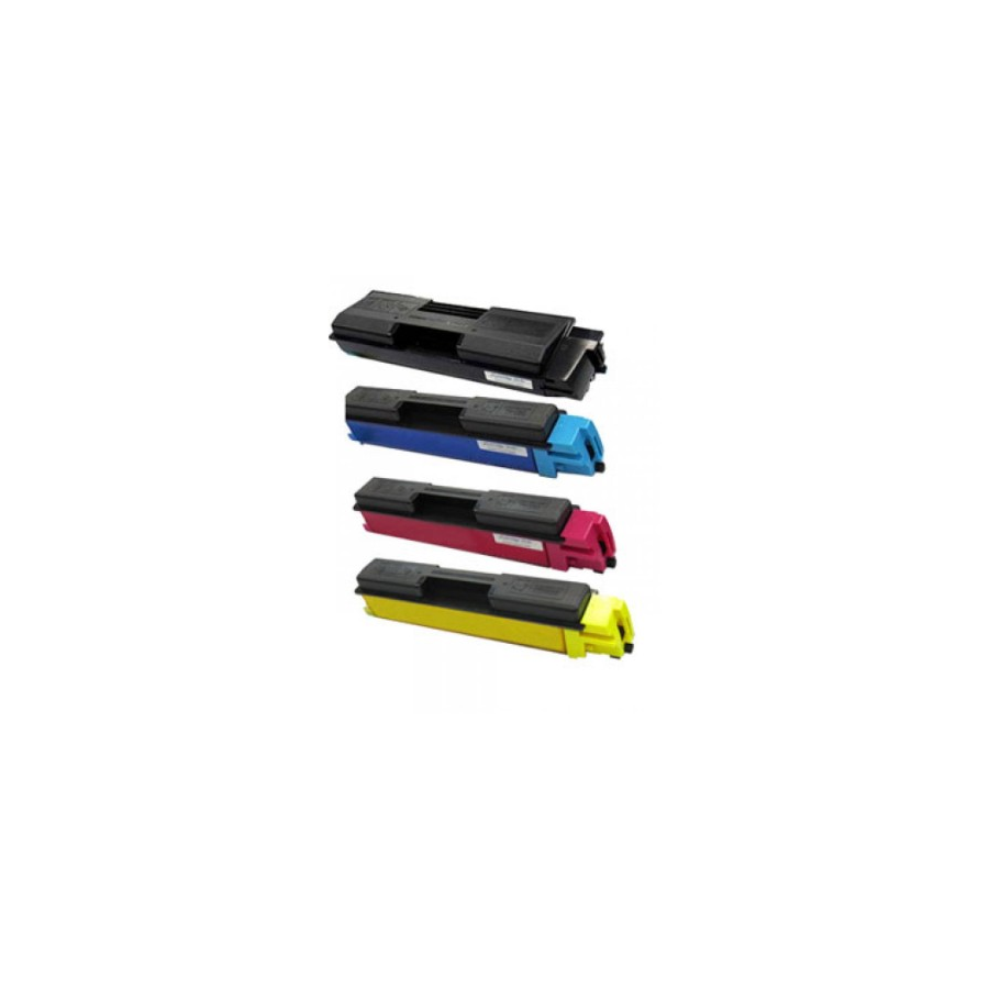 Toner per Olivetti B0953 ciano 2800 pag.+vaschetta