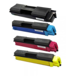 Toner per Olivetti B0953 ciano 2800 pag.+vaschetta