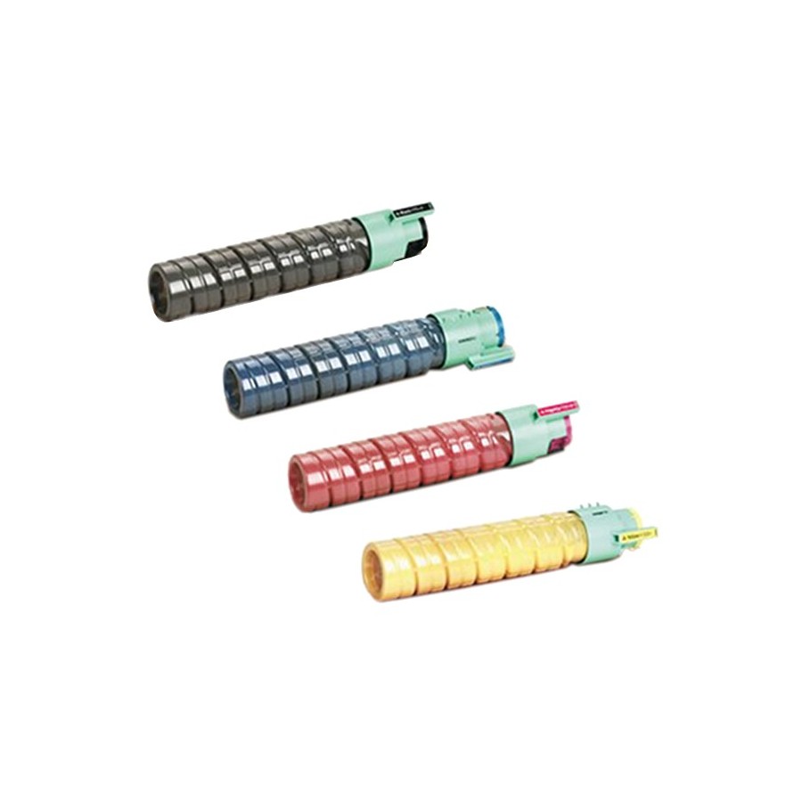 Toner per Ricoh Aficio MP C2550 C2050 841197 ciano 5500 pag.