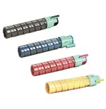 Toner per Ricoh Aficio MP C2550 C2050 841197 ciano 5500 pag.