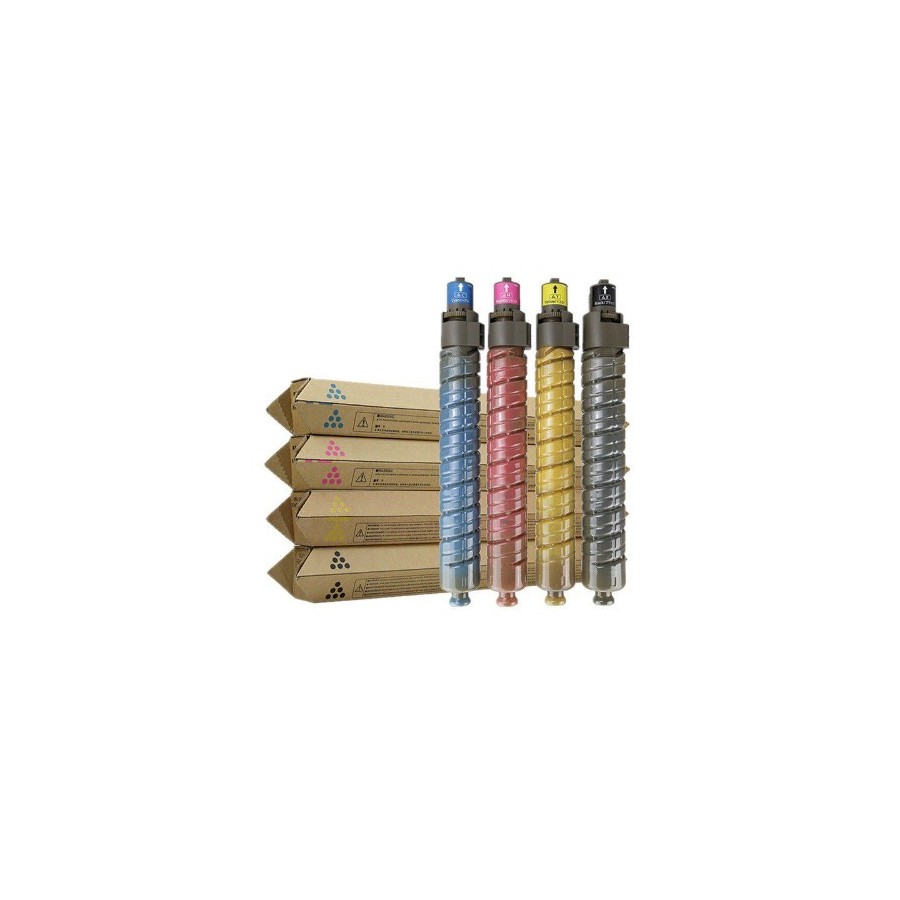 Toner per Ricoh Aficio MP C4500 giallo 842035 17000 pag.