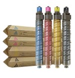 Toner per Ricoh Aficio MP C4500 giallo 842035 17000 pag.
