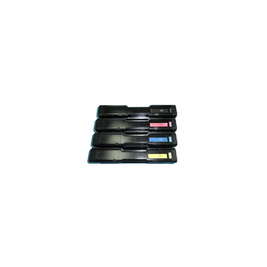 Toner per Ricoh Aficio SP C220 C240 407645 ciano 2000 pag