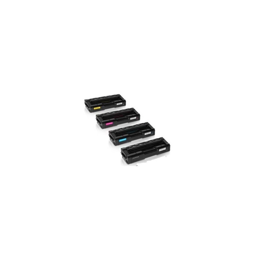 Toner per Ricoh Aficio SP C252 ciano 407532 4000 pag.