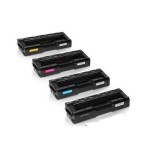 Toner per Ricoh Aficio SP C252 ciano 407532 4000 pag.