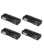 Toner per Ricoh Aficio sp C310 407634 406479 nero 6500 pag.