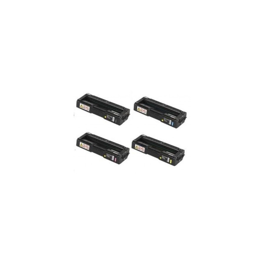 Toner per Ricoh Aficio sp C310 407634 406479 nero 6500 pag.