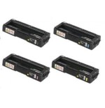 Toner per Ricoh Aficio sp C310 407634 406479 nero 6500 pag.