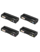 Toner per Ricoh Aficio sp C310 407637 406480 ciano 6000 pag.