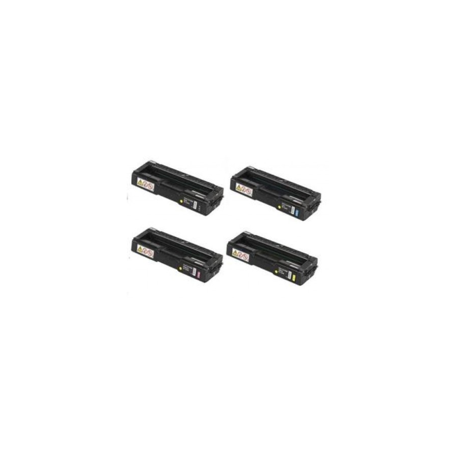 Toner per Ricoh Aficio sp C310 407637 406480 ciano 6000 pag.