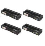 Toner per Ricoh Aficio sp C310 407637 406480 ciano 6000 pag.