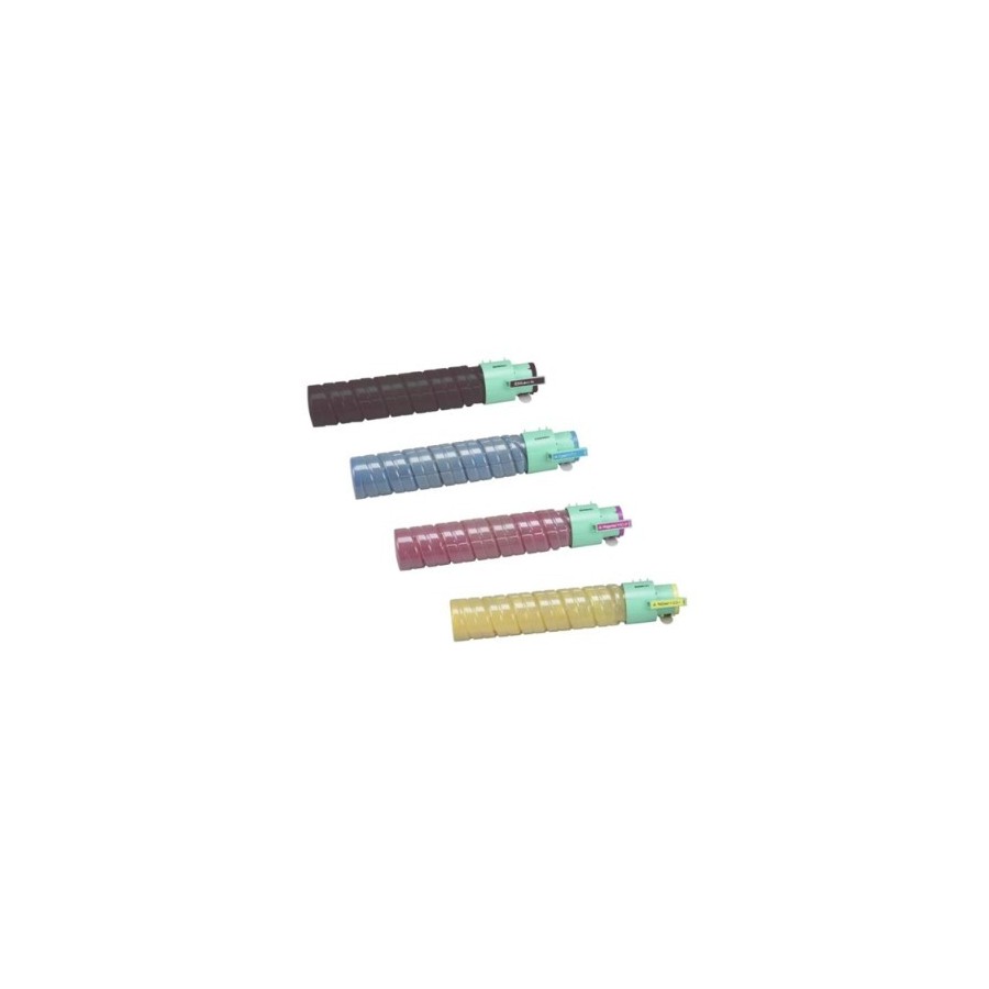 Toner per Ricoh Aficio sp C430 C431 821074 nero 15000 pag.