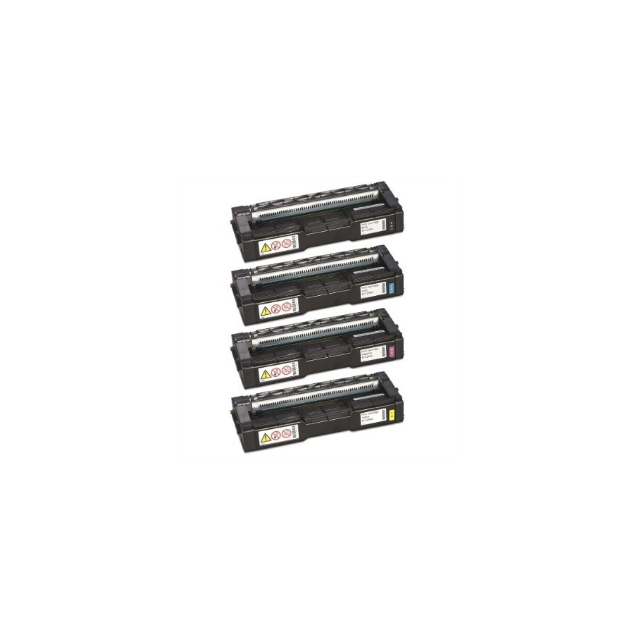 Toner per Ricoh SP C250 nero 407543 2000 pag