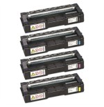 Toner per Ricoh SP C250 nero 407543 2000 pag
