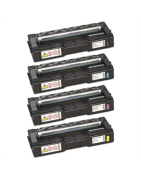 Toner per Ricoh SP C250 giallo 407546 1600 pag