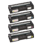 Toner per Ricoh SP C250 giallo 407546 1600 pag