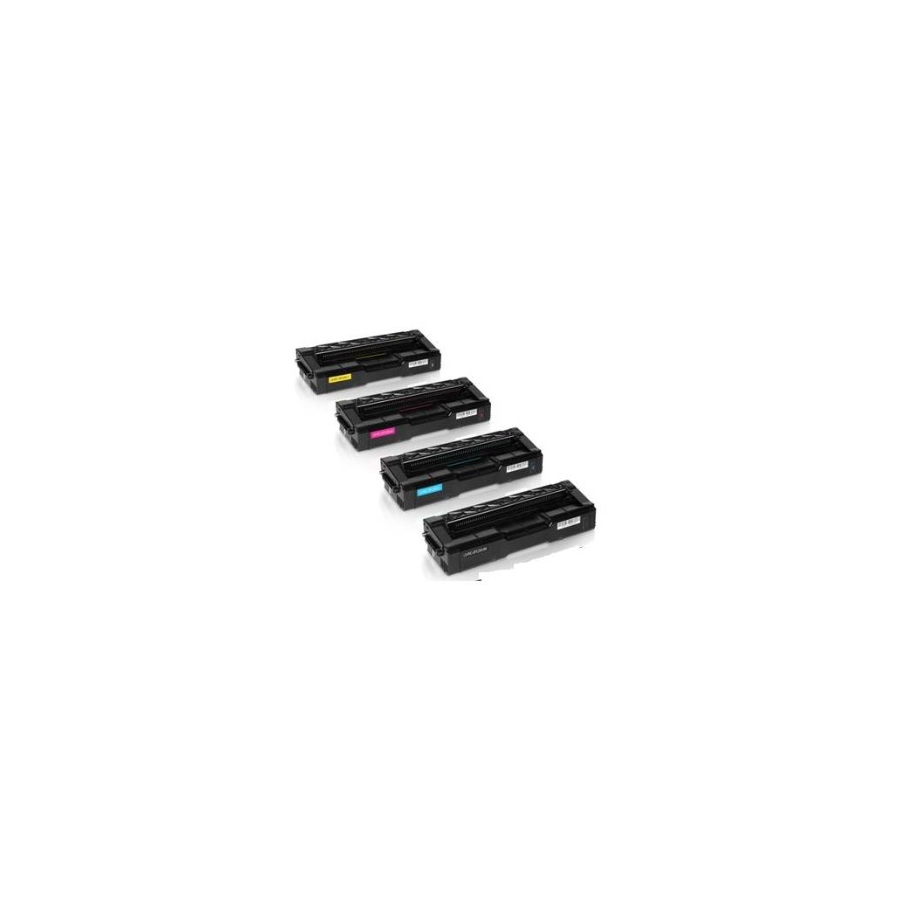 Toner per Ricoh SP C252 magenta 407533 4000 pag.