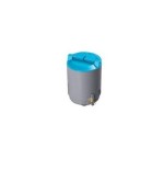 Toner per Samsung CLP-300 ciano 1000pag.