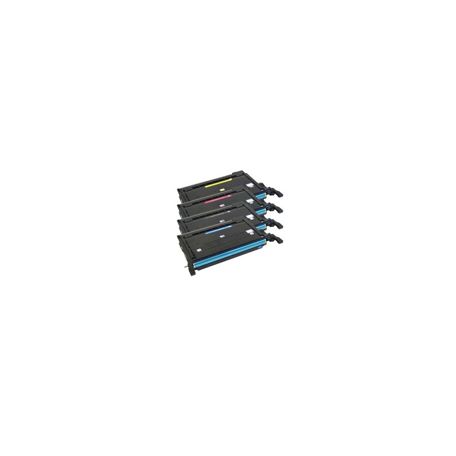 Toner per Samsung CLP-C660B CLP-610 ciano 5000pag.