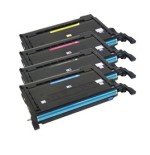 Toner per Samsung CLP-Y660B CLP-610 giallo 5000pag.