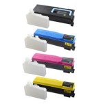 Toner per Utax CLP 3630 4462610016 giallo 10000 pag.+vaschetta