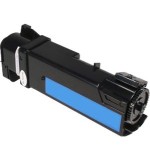 Toner per Xerox Phaser 6125 106R01331 ciano 1000pag.