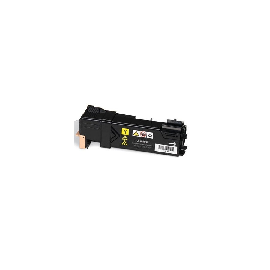 Toner per Xerox Phaser 6500 106R01596 giallo 2500pag.