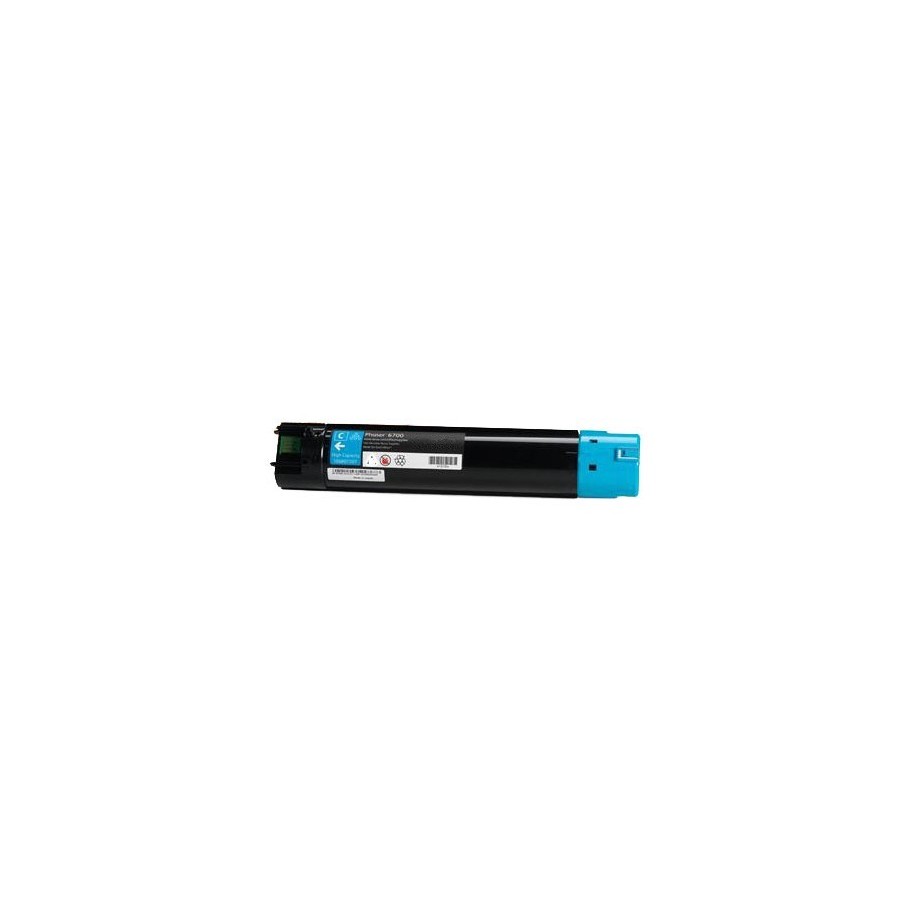 Toner per Xerox Phaser 6700 106R01507 ciano 12000pag.